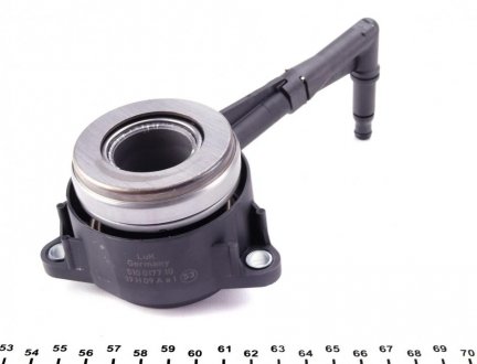 Комплект сцепления в сборе luk 624317834