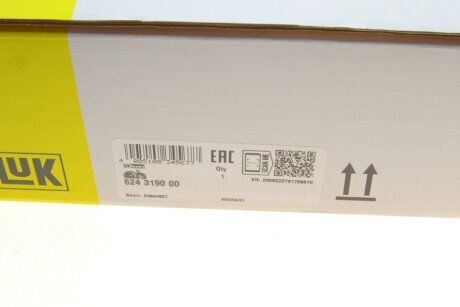 Комплект сцепления в сборе luk 624319000