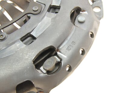 Комплект сцепления в сборе luk 624319000