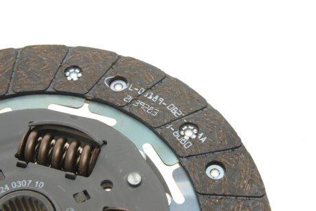 Комплект сцепления в сборе luk 624319000