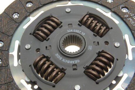 Комплект сцепления в сборе luk 624319000