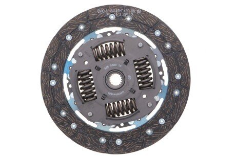 Комплект сцепления в сборе luk 624321821