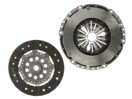 Комплект зчеплення в зборі luk 624325619
