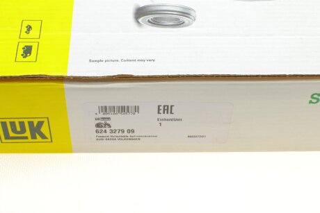 Комплект сцепления в сборе luk 624327909