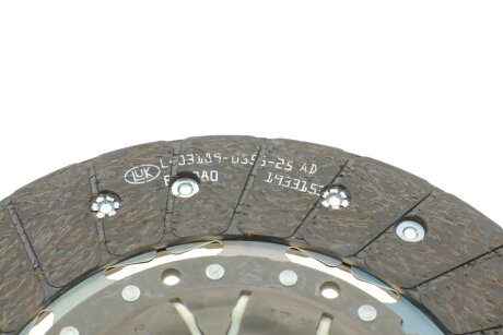 Комплект сцепления в сборе luk 624327909