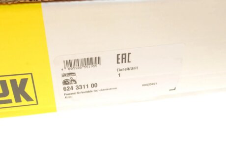 Комплект зчеплення в зборі luk 624331100