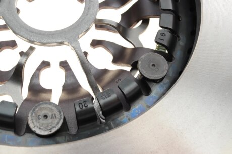 Комплект зчеплення в зборі luk 624331634