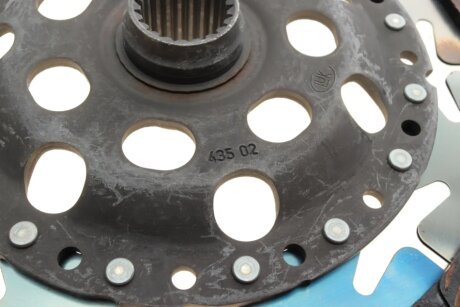 Комплект зчеплення в зборі luk 624331634