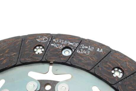 Комплект зчеплення в зборі luk 624331634