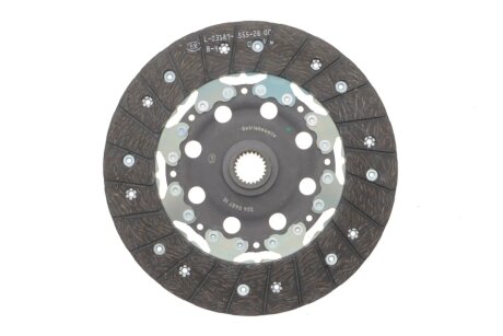 Комплект зчеплення в зборі luk 624335233