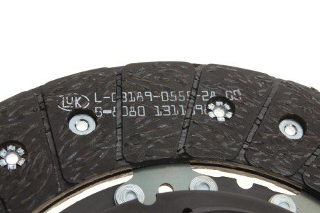 Комплект сцепления в сборе luk 624337409