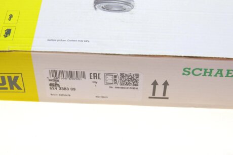 Комплект зчеплення в зборі luk 624338309