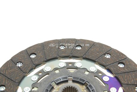 Комплект зчеплення в зборі luk 624338309