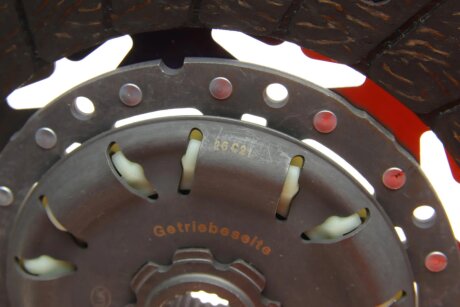 Комплект зчеплення в зборі luk 624338309