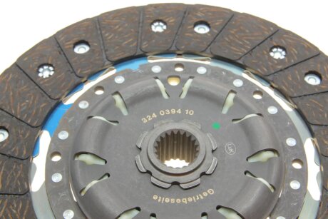 Комплект зчеплення в зборі luk 624338309