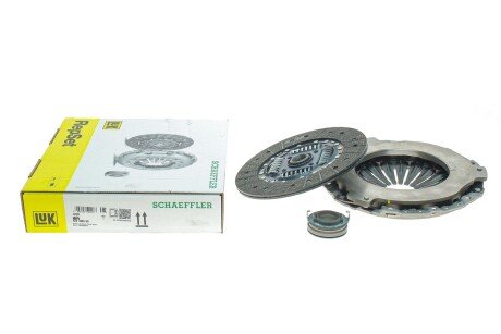 Комплект сцепления в сборе luk 624338500