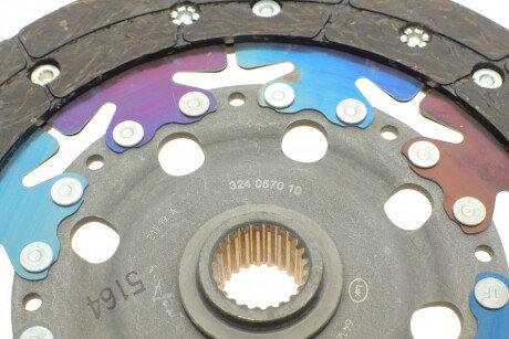 Комплект зчеплення в зборі luk 624341909