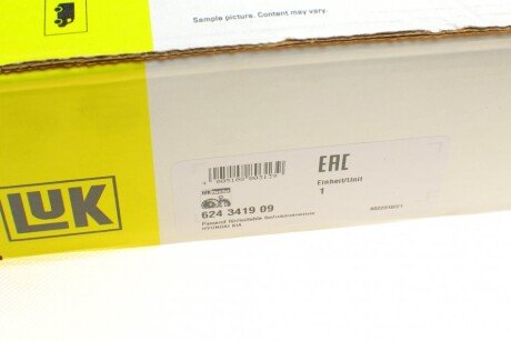 Комплект зчеплення в зборі luk 624341909