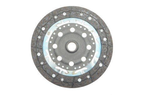 Комплект зчеплення в зборі luk 624341933