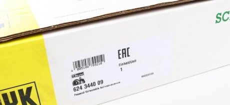 Комплект сцепления в сборе luk 624344009