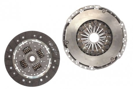 Комплект зчеплення в зборі luk 624347309