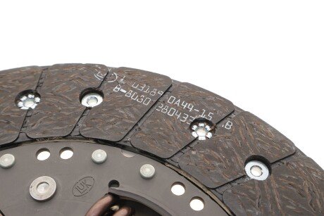 Комплект сцепления в сборе luk 624347433