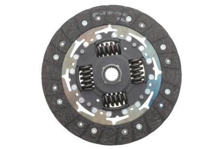 Комплект зчеплення в зборі luk 624347633