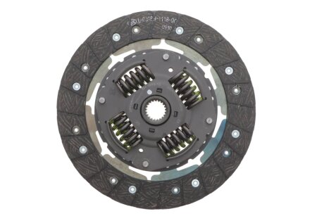 Комплект зчеплення в зборі luk 624347633