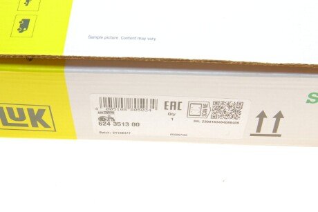 Комплект сцепления в сборе luk 624351300