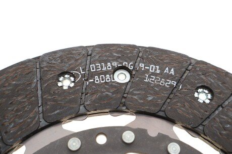 Комплект сцепления в сборе luk 624352233