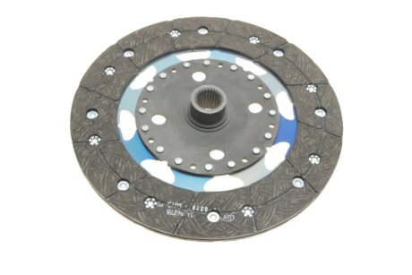 Комплект зчеплення в зборі luk 624352734