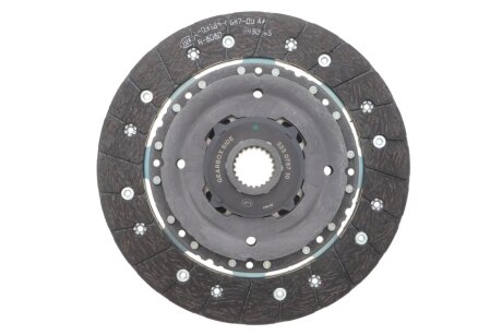 Комплект сцепления в сборе luk 624353000