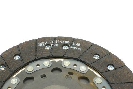 Комплект зчеплення в зборі luk 624353500