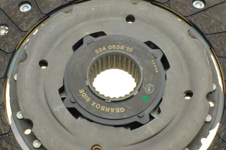 Комплект зчеплення в зборі luk 624353500