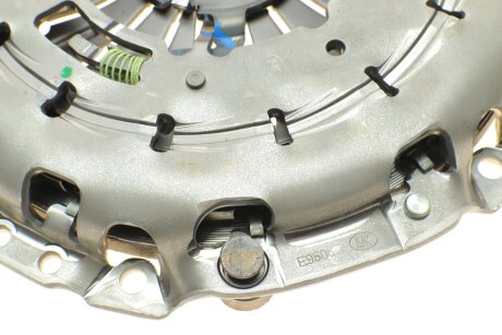 Комплект сцепления в сборе luk 624354000