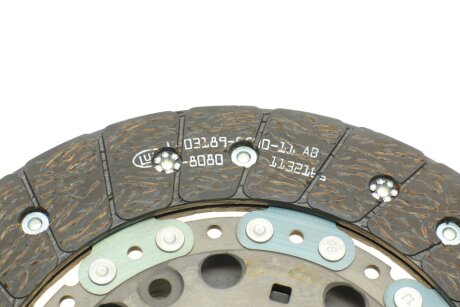 Комплект сцепления в сборе luk 624354000