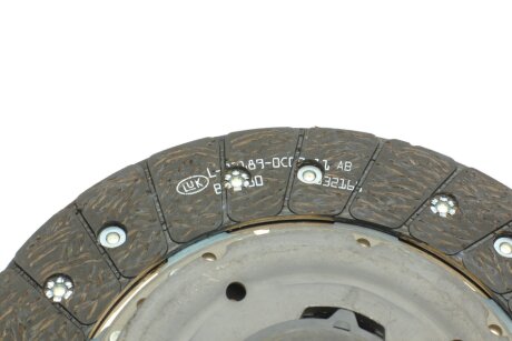 Комплект сцепления в сборе luk 624354000