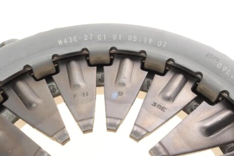 Комплект зчеплення в зборі luk 624372009