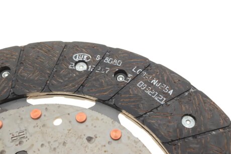 Комплект зчеплення в зборі luk 624372009