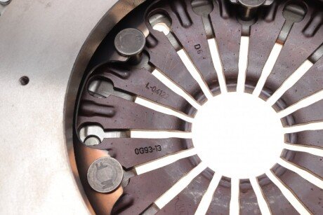 Комплект сцепления в сборе luk 624372109