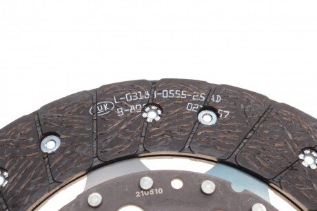 Комплект сцепления в сборе luk 624372109