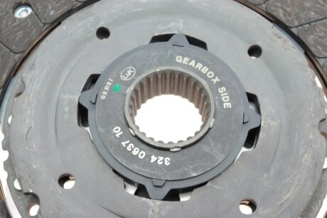 Комплект сцепления в сборе luk 624372600