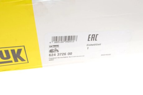 Комплект сцепления в сборе luk 624372600