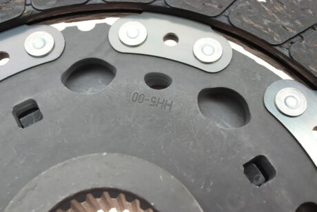 Комплект сцепления в сборе luk 624372600