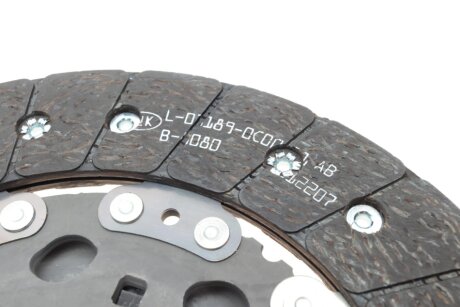 Комплект сцепления в сборе luk 624372600