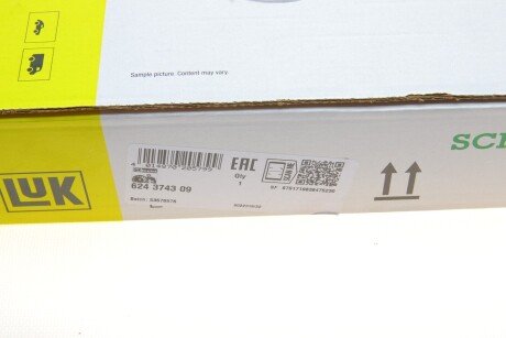 Комплект зчеплення в зборі luk 624374309