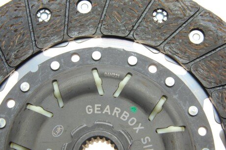 Комплект зчеплення в зборі luk 624374309