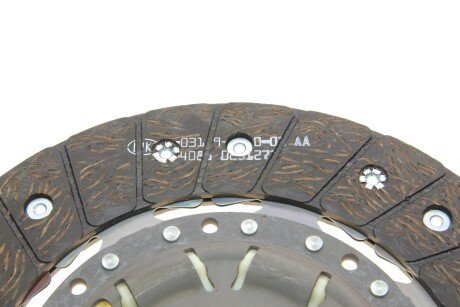 Комплект зчеплення в зборі luk 624374309