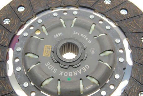 Комплект зчеплення в зборі luk 624374309