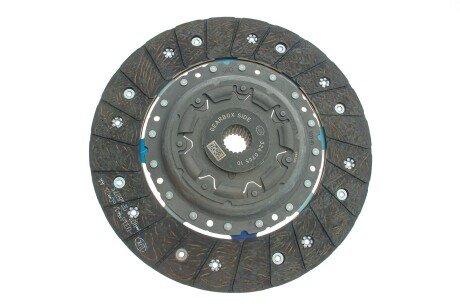 Комплект сцепления в сборе luk 624374433